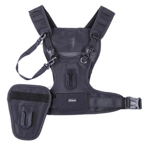 สายคล้องไหล่คู่สำหรับกล้อง DSLR, สายคล้องหน้าอกสำหรับปีนเขาหรืองานแต่งงาน - Product Image 3