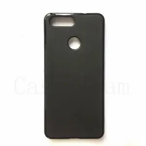 Manufacturer Wholesale Matte TPU Cases Soft Frosted Back Cover Silicone Mobile Phone Case For ZTE Blade V9 Black