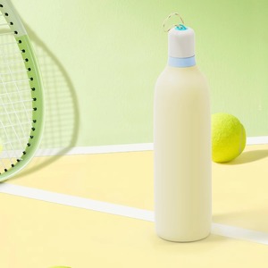 Bouteille en acier inoxydable de 18 oz, garde l'<span class=keywords><strong>eau</strong></span> froide pendant 24 heures, bouteille élégante pour les trajets quotidiens, affichage de la température LED, boîte cadeau - Product Image 2