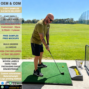 T-shirt da golf personalizzate da uomo con <span class=keywords><strong>taglio</strong></span> drop-cut, 65/35 poliestere cotone - Product Image 1