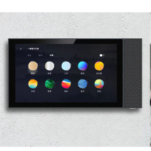 CHNLAN <span class=keywords><strong>7</strong></span> pouces FX9 Tuya Centre de contrôle à distance tactile intelligent, commutateur de scène intelligent, amplificateur mural d'éclairage Zigbee WiFi - Product Image 2