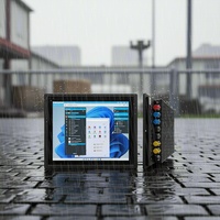 PC industriel étanche IP67, processeur Core I3-1215U, 8 Go de DDR5, 128 Go de SSD, écran tactile 10 points