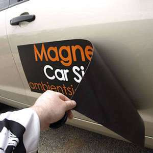 Panneaux magnétiques personnalisés pour véhicules, aimants publicitaires flexibles pour voitures, panneaux magnétiques pour livraison - Product Image 3