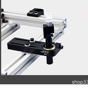 Soporte Deslizante MBP-20-60CZQ, Placa de Conexión de Ángulo Ajustable, Adaptador de Rodamiento de Aleación de Aluminio - Product Image 1