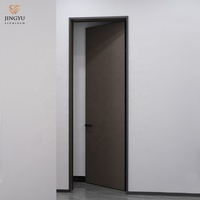 Portes modernes écologiques en aluminium alvéolaire, ignifuges et insonorisées, pour hôtels, appartements, chambres, hôpitaux, entrepôts, portes intérieures en bois
