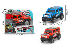 Camión de acrobacias a escala 1/43, coche de juguete, promoción bidireccional, simulación de plástico a la deriva, <span class=keywords><strong>Car2</strong></span> para niños - Product Image 4