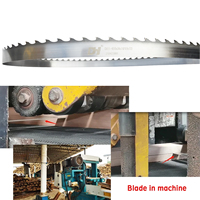 Lames de scie à ruban en carbure de tungstène TCT de qualité industrielle DH, personnalisables OEM, pour la coupe du bois