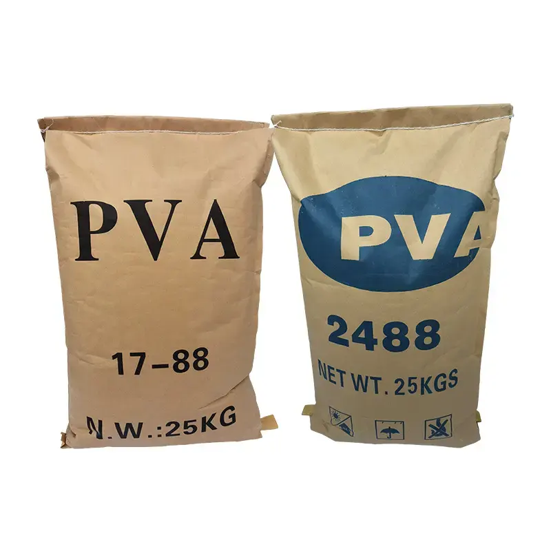 Fabrik gute Qualität PVA 1799 PVA für Textilfliesen kleber mit konkurrenzfähigem Preis CAS 9002-89-5