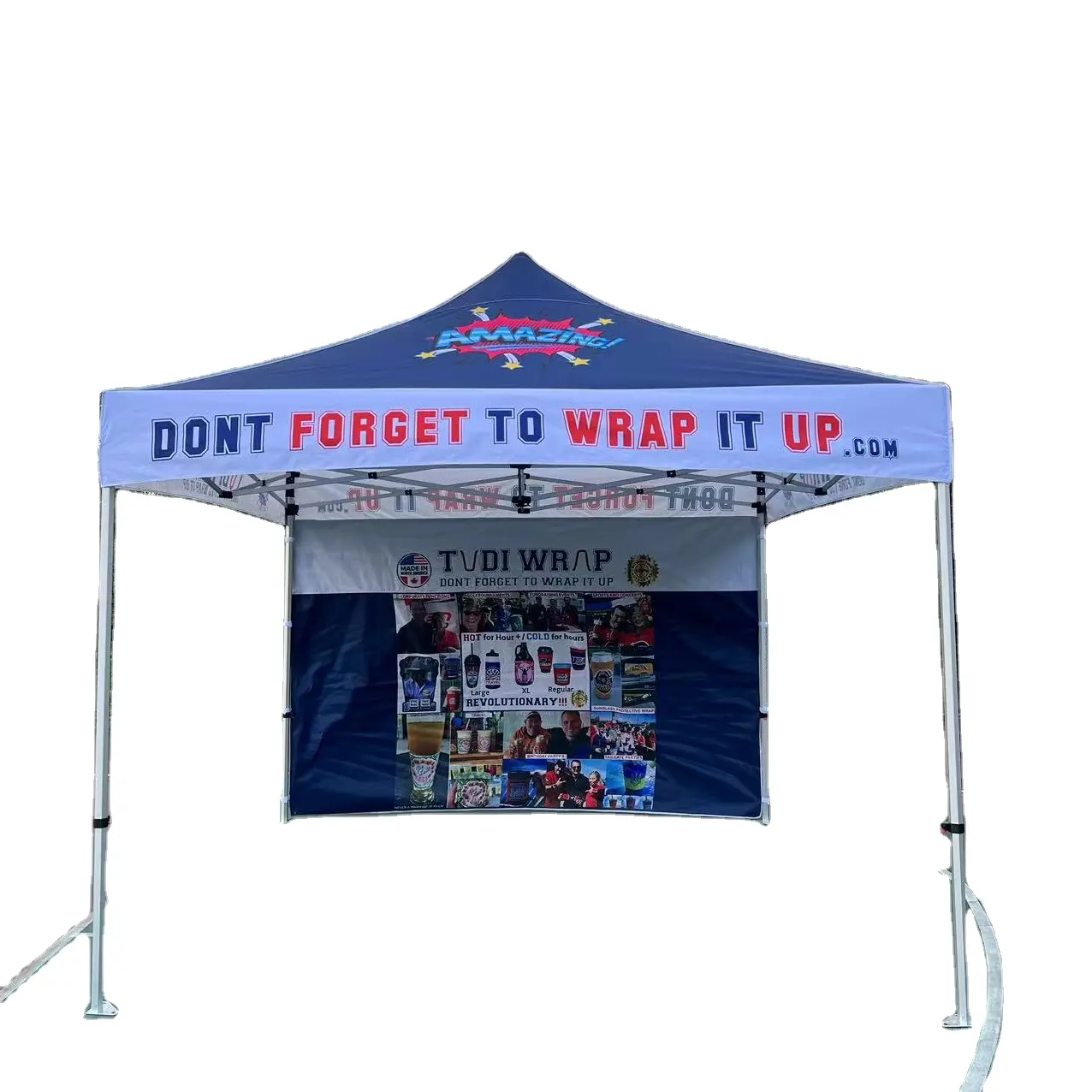 10x10ft Custom Personalized Pop Up Canopy Tent Event Aluminum Frame Advertising Folding trade show Tents for Sale