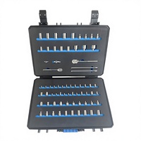 Jeu d'outils non magnétiques Oak Brand 69 pièces, douilles OEM pour utilisation en IRM, légers, efficaces, avec mallette rigide, qualité industrielle, garantie 2 ans