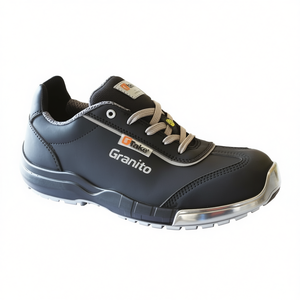 Calzado de Seguridad TTAKE Take Granito con Puntera de Acero Negro, Talla 42 - Product Image 2