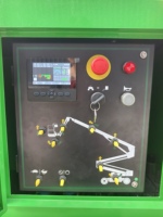 Plateforme de travail aérienne articulée autopropulsée électrique Jiubang 12M fiable avec flèche hydraulique et garde au sol de 0,3 m