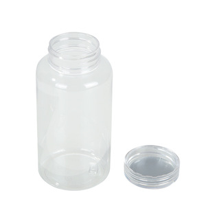 Plastic packaging <b>bottles</b>, flip-top <b>bottles</b>, various sizes, transparent <b>200ml</b> health supplement <b>bottles</b>, available for - Product Image 4