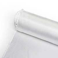 Tissu en fibre de verre à haute teneur en silicium (96%), épaisseur 1,0 mm (personnalisable), utilisé comme tissu ignifuge pour les couvertures de soudage