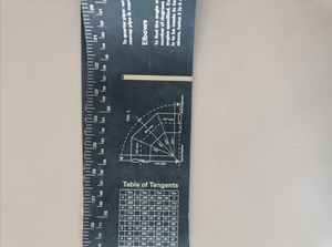 Règle de mesure du diamètre extérieur des pipelines LongTai, outil breveté authentique - Product Image 2
