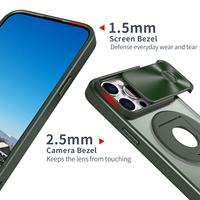 Nouvel étui de Protection Len pour iPhone 15 Pro 14 Plus 11 12 13 16 Pro Max XS XR 7 8 anneau support support couverture arrière coque de téléphone