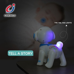 Chengji Trung Quốc trẻ em nhảy múa Chó <span class=keywords><strong>Robot</strong></span> programmation đồ chơi tốt nhất vui điều khiển từ xa con chó - Product Image 5