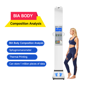 Balance numérique intelligente pour la taille et le poids, composition corporelle, IMC avec impression de rapport, moniteur de santé pour salle de sport, centre de remise en forme - Product Image 2