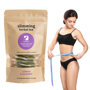 Tisane Minceur Détox Entièrement Naturelle pour Hommes et Femmes - Production Personnalisée de Haute Qualité - Product Image 1
