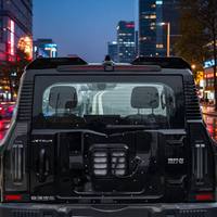 Aileron de toit fixe pour Jetour Traveler T2, aileron arrière modifié, compatible avec la peinture, aileron sport, pièces de garniture extérieure de voiture