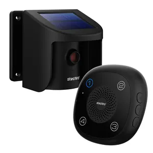 KERUI-système d'alarme de sécurité domestique sans fil, détecteur de mouvement PIR, étanche, capteur anti-cambriolage, pour entrée/Garage