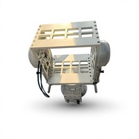 Système de surveillance motorisé Farsight haute précision, étanche IP66, en métal, avec caméra thermique et visible longue portée, et table rotative Pan-Tilt