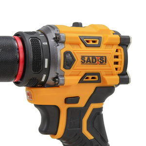 SADIS Factory Direct Sales Dual Speed Adjustable Repair Special Power <b>Tool</b> Portable Cordless Impact Drill SAD*100 Hilty Drill Ma - Product Image 4