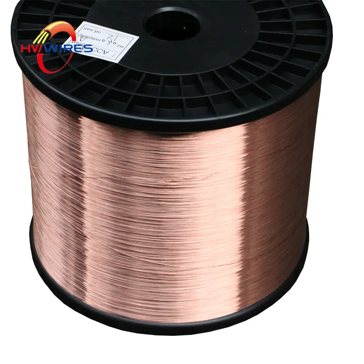 Wire manufacture Enamelled Copper Wire cca welding cable