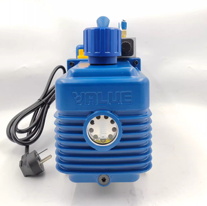 Pompe à air conditionné à mini-vanne rotative Feiyue High HVAC, simple ou double étage, pour réfrigération et pompe à vide V-i140SV - Product Image 2