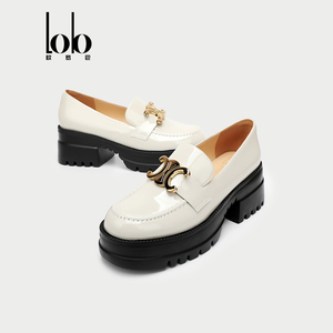 Mocassins de Luxe Noirs à Plateforme pour Femmes, Chaussures Plates Imperméables de Bureau, Souples et Légères, Style Ballet, Idéales pour la Mode Hivernale - Product Image 6