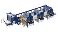 Machine de découpe laser à fibre entièrement fermée 3000W 1530 pour métaux avec source laser IPG