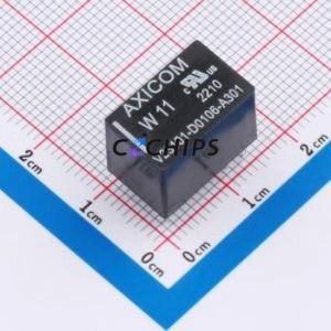 1422037-2 Power Relay Through hole Component (THT) Relay 12V 1 Changeover: 1C (SPDT-Changeover)::: 120V-DC/125V-AC AgNi - Product Image 1