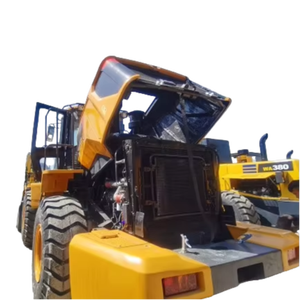 Chargeur frontal d'occasion HOT pour 856H, 5 tonnes, chantier de construction, chargeur spécial avec moteur Cummins 2016 à vendre - Product Image 1