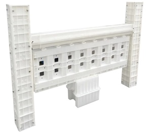 Moule de <span class=keywords><strong>clôture</strong></span> <span class=keywords><strong>en</strong></span> <span class=keywords><strong>béton</strong></span> préfabriquée, meilleure vente chinoise, <span class=keywords><strong>en</strong></span> plastique, décoration de jardin - Product Image 1