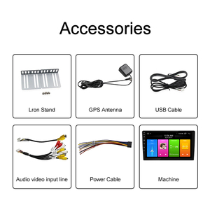 7 9 10 inch 2Din màn hình cảm ứng <span class=keywords><strong>Android</strong></span> Car đài phát thanh xe <span class=keywords><strong>GPS</strong></span> <span class=keywords><strong>navigation</strong></span> đa phương tiện Video Player Car Stereo - Product Image 5
