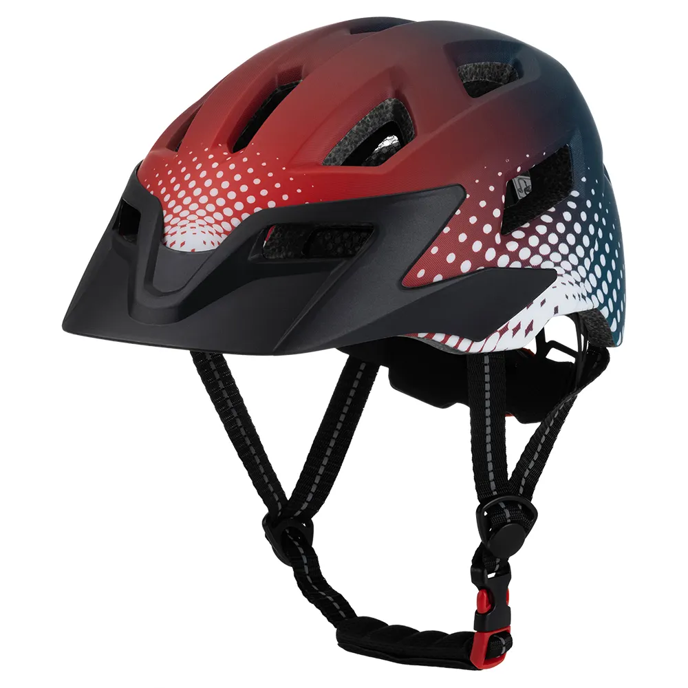 Casque de vélo de sécurité réglable pour enfants Casque de vélo pour enfants Visière détachable Casque de cyclisme pour enfants