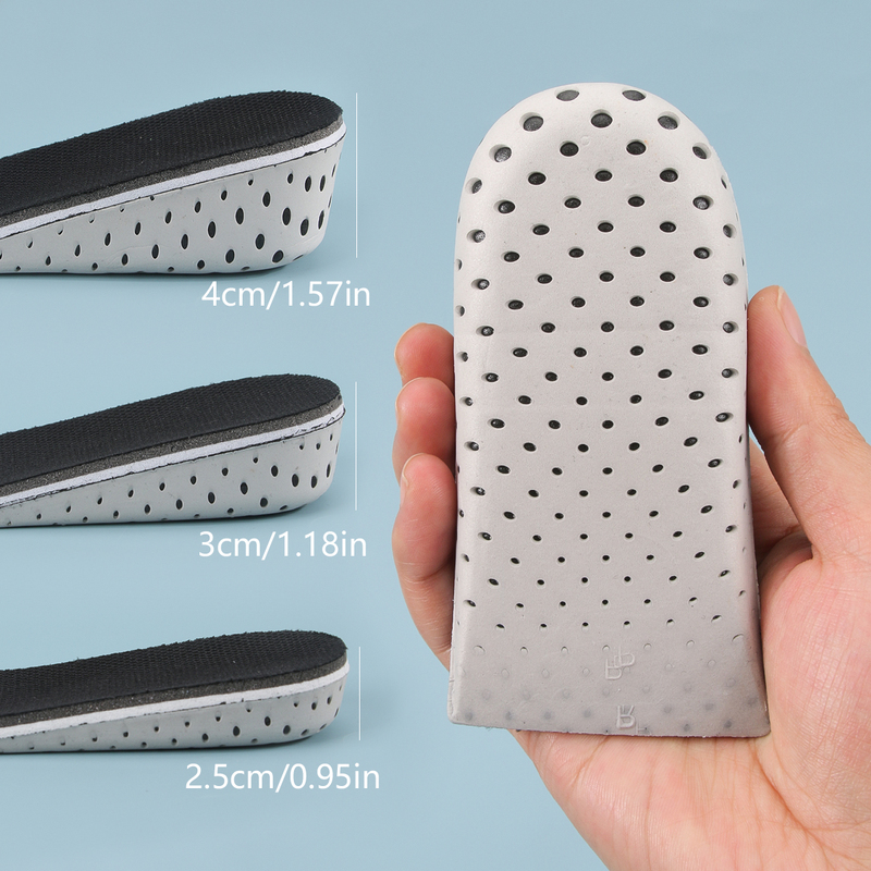 YNBG Invisible Height Increasing EVA Insole