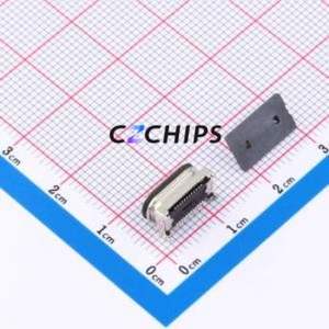 GT-USB-7115B USB Connector SMD Connector ( Connector Type: Type-C )( Protocol Standard: USB 3.0 )( Gender: Female ) - Product Image 2