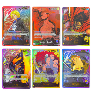 Cartes Proxy Leader Smoker (Parallèle) Yamato Sabo <span class=keywords><strong>Monkey</strong></span>.<span class=keywords><strong>D</strong></span>.Luffy King Kyros Carrot OPCG/OCG Cartes à collectionner DIY Cadeaux pour - Product Image 1