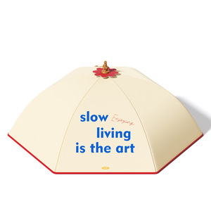 Food <b>Cover</b> Extra Large Foldable Heat Insulating Dustproof Rectangular <b>Table</b> <b>Cover</b> For Home Use - Product Image 4