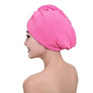 Serviette de bain en microfibre, séchage rapide, serviette de bain douce pour femme et homme, turban pour la tête, accessoires de bain J0021 - Product Image 5