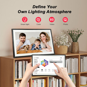 Tùy chỉnh frameo 15.6 "lớn hình ảnh kỹ thuật số khung với ánh sáng LED 1080P IPS FHD màn hình cảm ứng <span class=keywords><strong>Wifi</strong></span> Khung ảnh điện tử - Product Image 3