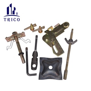 Phụ Kiện Bê Tông Tường Ván Khuôn Bằng Nhôm Nhà Máy Hà Bắc Giá Đỡ Ren Cà Vạt Phẳng - Product Image 6