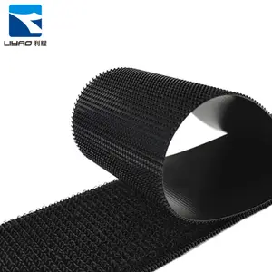 Nylon Injection Hook Heavy Duty Reusable Nylon Injection Hook And Loop Soft Velcroes Tape Roll Ultra-Thin Washing Resistance Soft