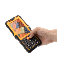 S50EX PDA Resistente Android a Precio Económico, Sistema de Inventario a Prueba de Explosiones ATex, Escáner de Código de Barras de 5000 mAh, Teclado T9, Colector de Datos