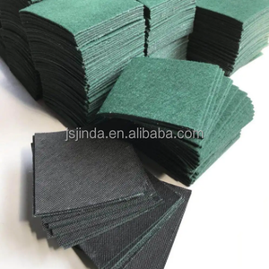 Bảo Vệ UV <span class=keywords><strong>PP</strong></span> Spun Trái Phiếu Không Dệt Vải Weed Kiểm Soát Mat Vườn Weed Mat Đen Mulch Chống Cỏ Vải - Product Image 6