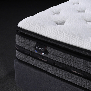 <span class=keywords><strong>Matelas</strong></span> doux moyen avec ressorts ensachés cryptés, bords renforcés, tissu rafraîchissant et base antidérapante - Product Image 3