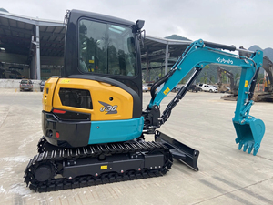 Excavadora Compacta de 3 Toneladas, Giro de Cola Cero, Alta Maniobrabilidad, Kubota U30, Mini Excavadora Usada - Product Image 1