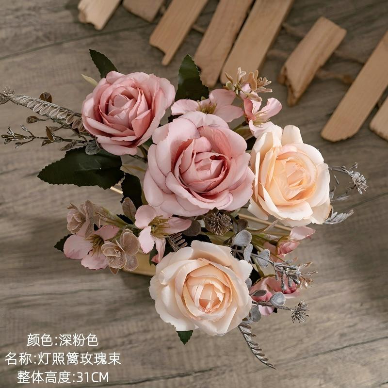 Rose foncé