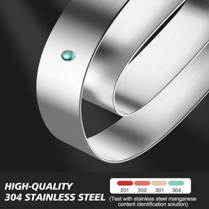 8 Inch 0-8 Bakeware Bánh Chảo Bánh Sô Cô La Nướng Loaf Khuôn Thép Không Gỉ Số Bánh Khuôn Cho Baking Đảng - Product Image 5